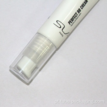 Tubo plástico cosmético 30ml para o empacotamento do creme para os olhos